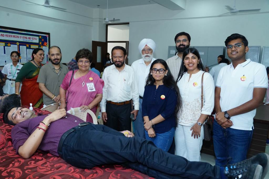 Thalassemic Charitable Trust Organizes Two Mega Blood Donation Camps